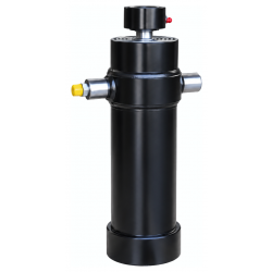 SIŁOWNIK HYDRAULICZNY WYWROTU PRZYCZEPY 12T 1880 mm 188 cm 5-STOPNIOWY.